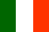 Bandera de Italia