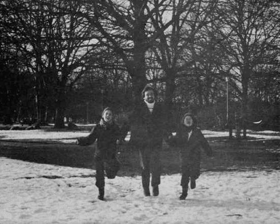 Sergio e hijas, Dinamarca 1983